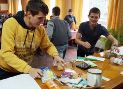 Туристичні змагання «Мандруємо разом»